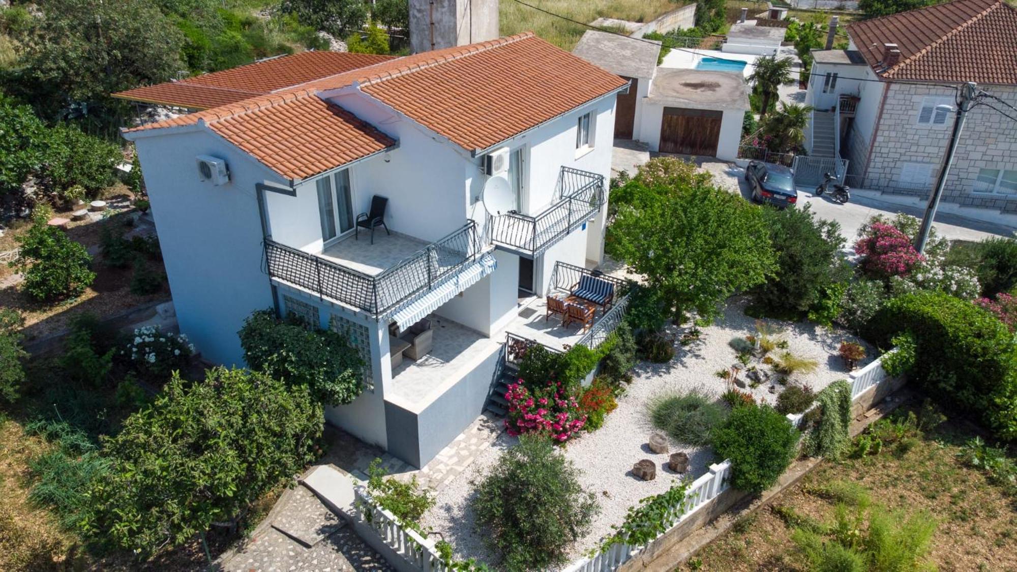 Rina Vacation Home Trogir Eksteriør billede